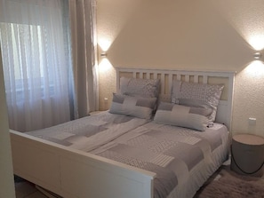 2 Schlafzimmer, WLAN, Bettwäsche