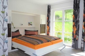 2 Schlafzimmer, WLAN, Bettwäsche