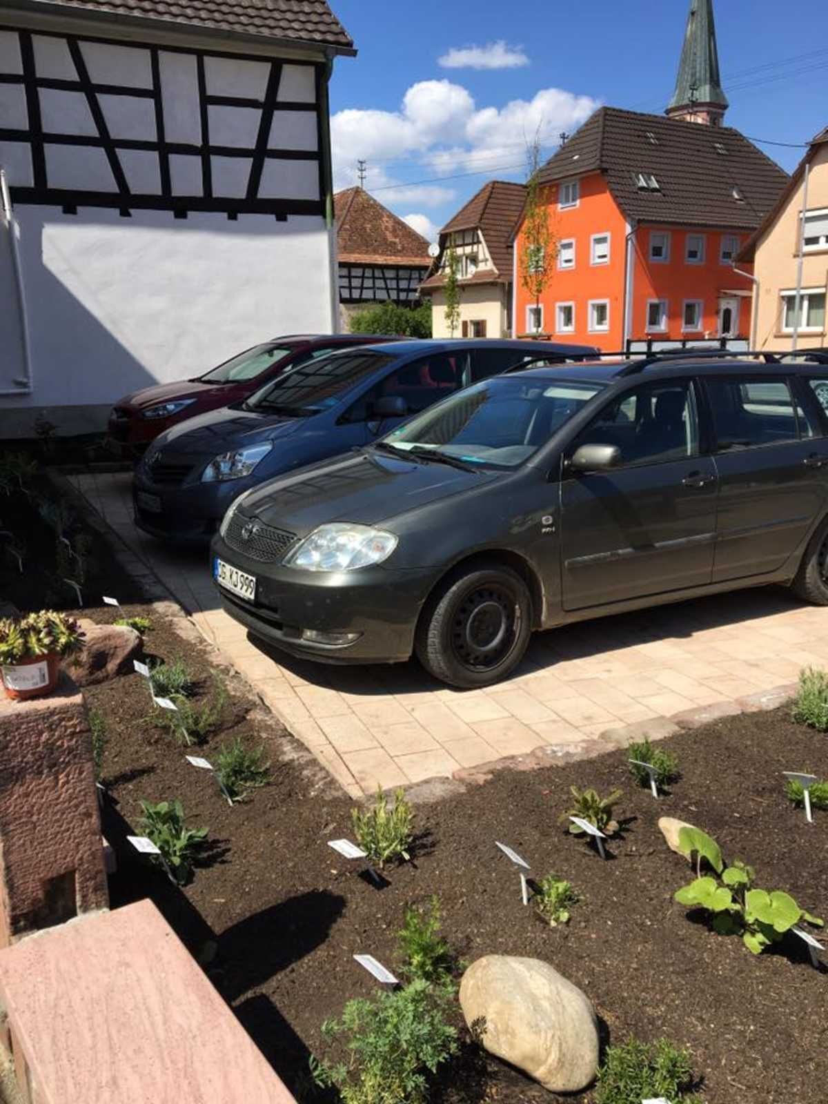 Enceinte de l’hébergement