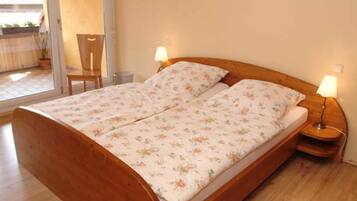 3 chambres, draps fournis