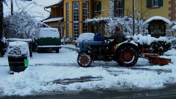 Enceinte de lâhĂ©bergement
