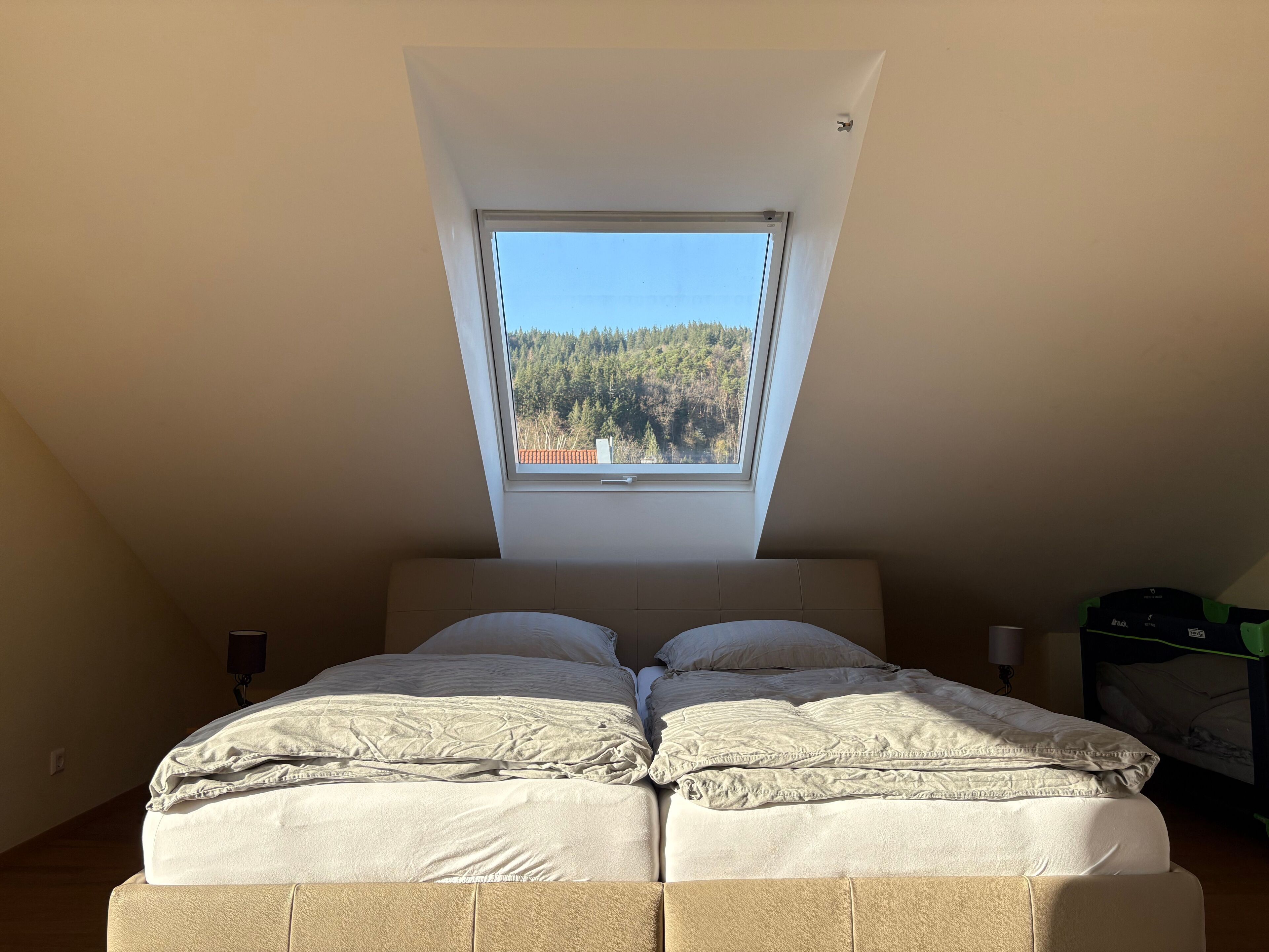 3 habitaciones, wifi y ropa de cama 