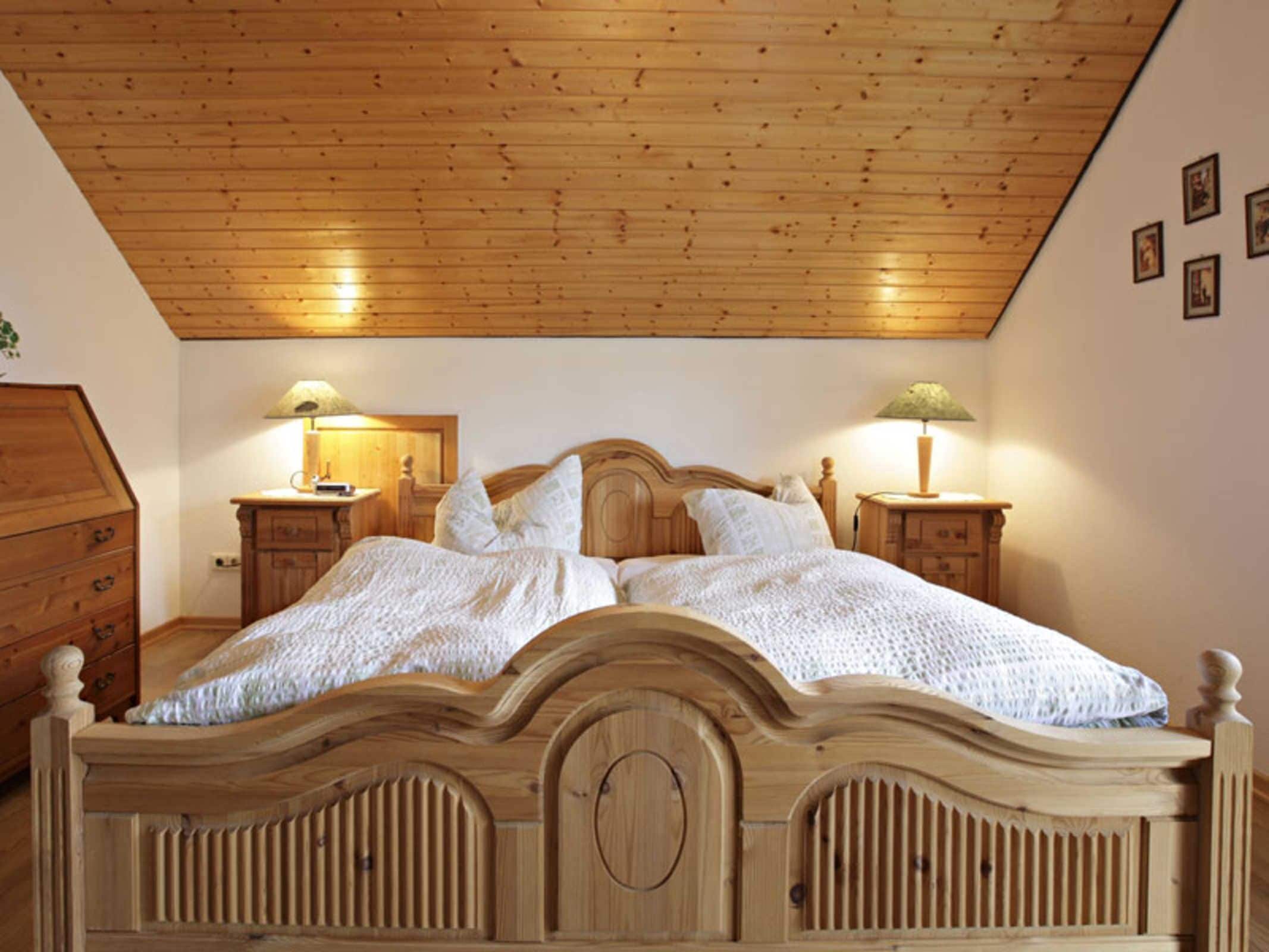 1 habitación y ropa de cama 