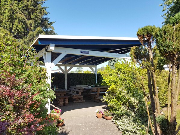 Udendørs spisemuligheder