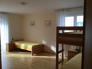 2 chambres, Wi-Fi, draps fournis