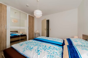 1 chambre, Wi-Fi, draps fournis