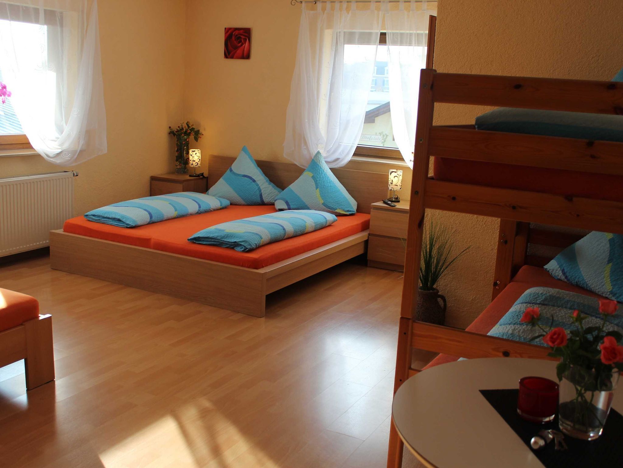 Five-bed room with WC and shower - Pension Kern