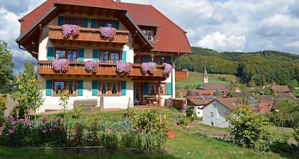 Wanglerhof - vacation apartment, Kappelenblick, 2 bedrooms, 1 eat-in kitchen, max. 5 persons