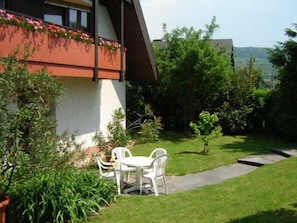 Restauration en plein air