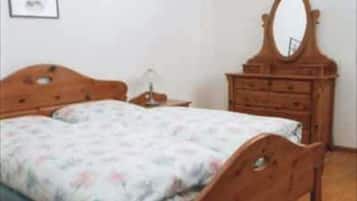 2 slaapkamers, wifi, beddengoed