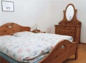 2 chambres, Wi-Fi, literie fournie