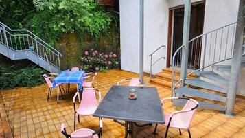 Ristorazione all'aperto