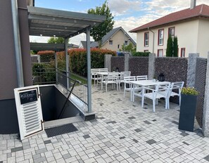 Servei de restauració a l'aire lliure