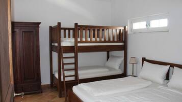 1 chambre, Wi-Fi, draps fournis