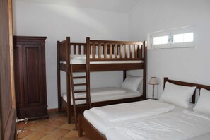 1 chambre, Wi-Fi, literie fournie