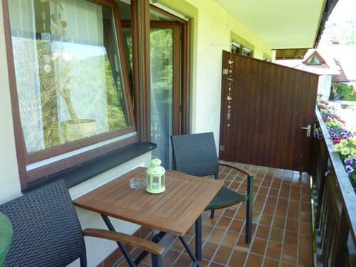 Ferienwohnung Kapellenblick, 45qm, 1 Schlafraum, max. 3 Personen , 1 - 3