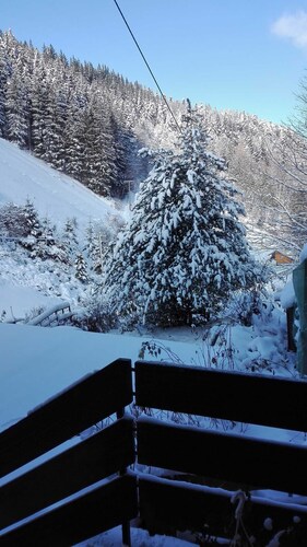 Haus am Bach - Apartment 30sqm, 1 living room / bedroom, max. 3 persons