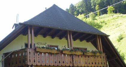 Haus am Bach - Ferienwohnung 30qm, 1 Wohn-/Schlafraum, max. 3 Personen