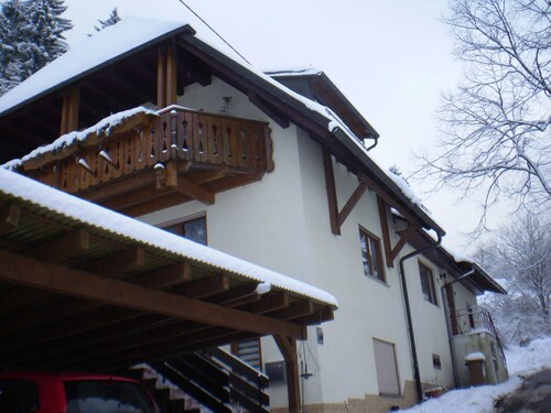 Haus am Bach - Ferienwohnung 30qm, 1 Wohn-/Schlafraum, max. 3 Personen