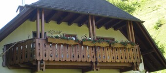 Haus am Bach - Appartement 30m², 1 salon / chambre à coucher, max. 3 personnes