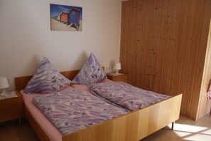 2 slaapkamers, wifi, beddengoed