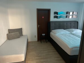 2 slaapkamers, wifi, beddengoed