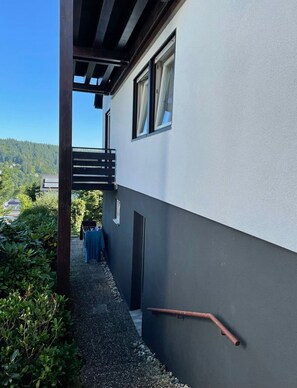 Parco della struttura