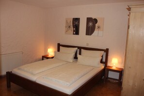 2 chambres, draps fournis