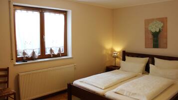 2 chambres, draps fournis