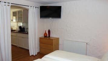 2 habitaciones y ropa de cama