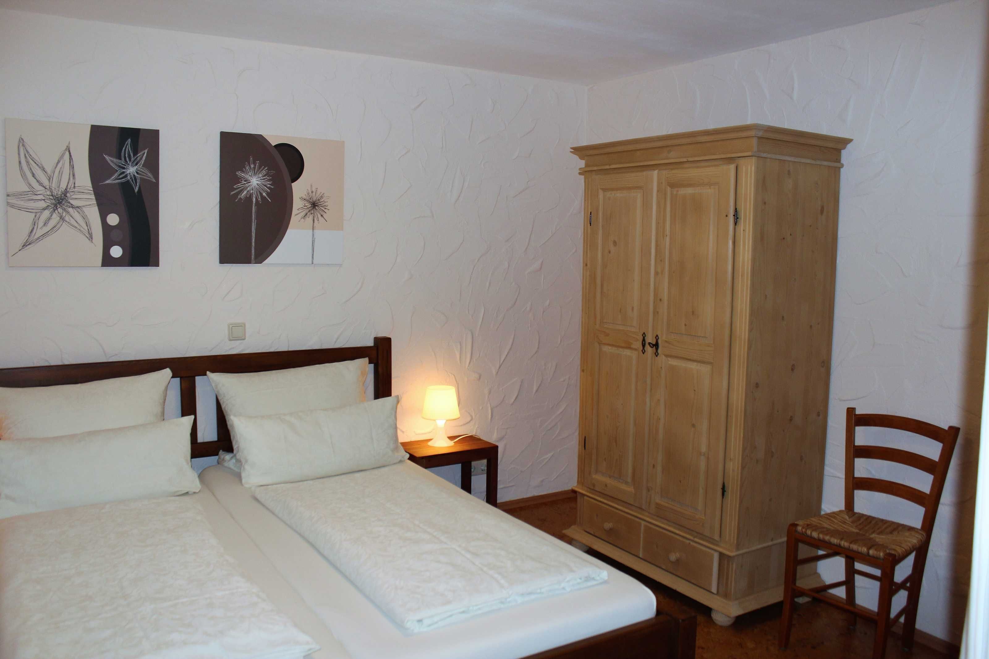 2 chambres, draps fournis