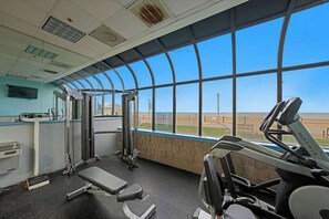 مرفق اللياقة البدنية