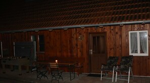 Udendørs spisemuligheder