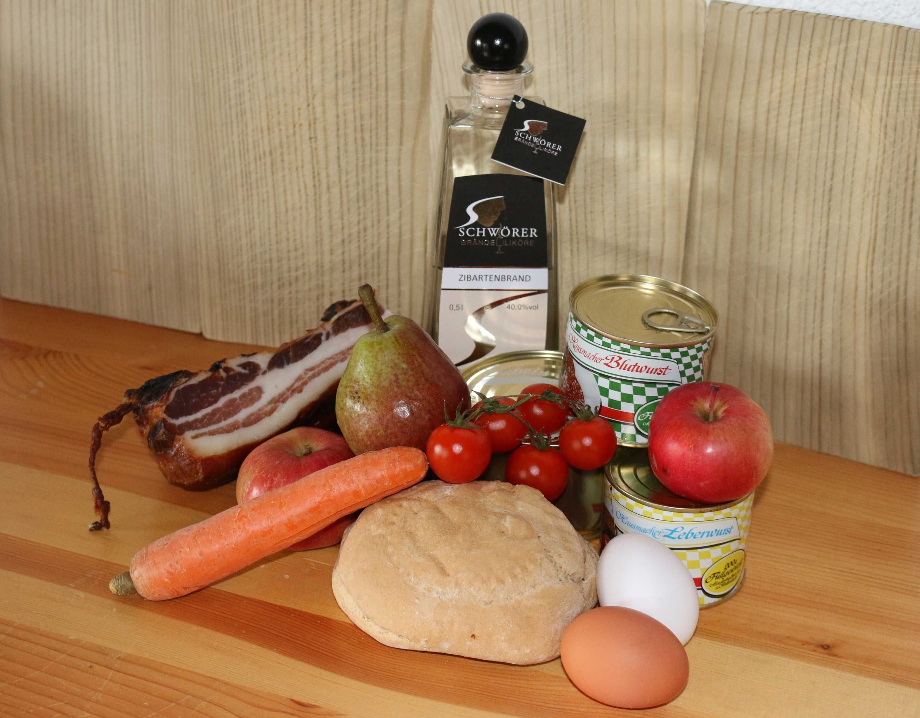 Alimentação e bebidas