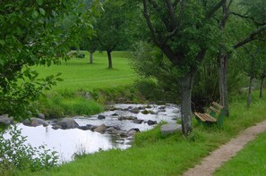 Overnattingsstedets uteområder