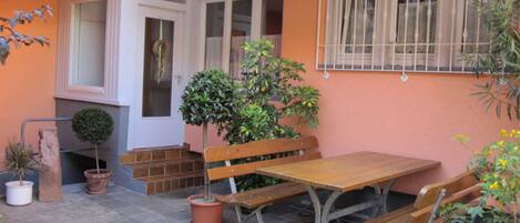 Opções para refeição ao ar livre