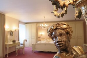 1 bedroom, in-room safe, WiFi, bed sheets - Double room with toilet and shower - Top CCL Hotel Ritter Badenweiler Ganter Reiner (Badenweiler)