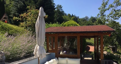 Doppelzimmer mit WC und Dusche - Gästehaus Birgitte