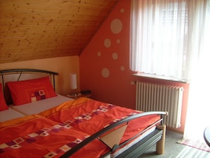 1 chambre, Wi-Fi, literie fournie