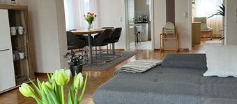 Appartement Roter Stein - Appartement 80m² met terras