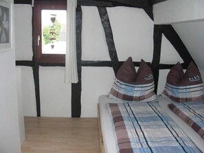1 chambre, Wi-Fi, draps fournis