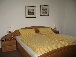 1 slaapkamer, beddengoed