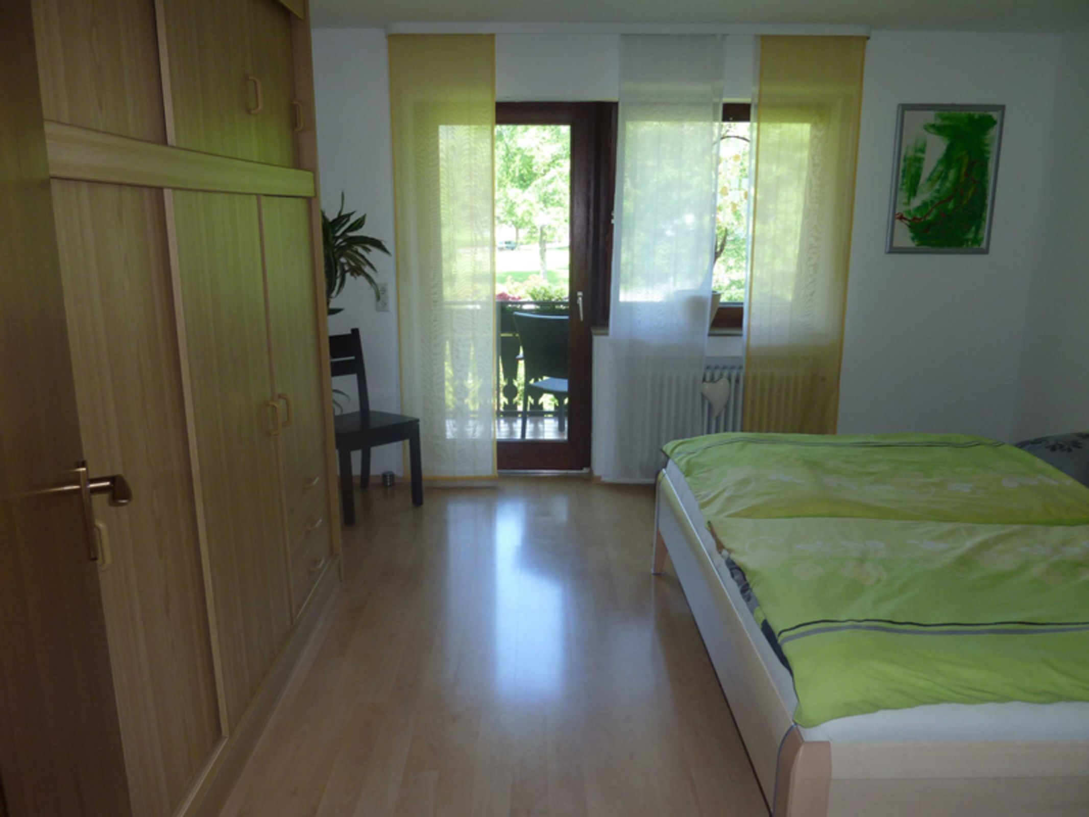 1 Schlafzimmer, Bettwäsche