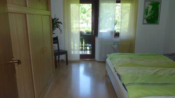 1 Schlafzimmer, Bettwäsche