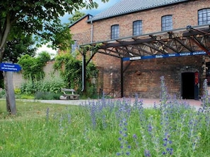 Parco della struttura