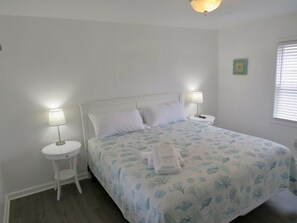 2 habitaciones, wifi y ropa de cama