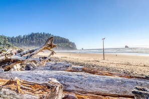 Beach nearby