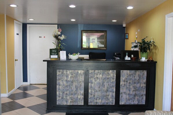 Lobby - Claremont Motor Lodge (Claremont)