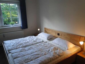 2 habitaciones, cuna de viaje y wifi 