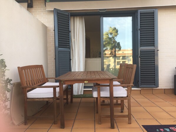Restauration en plein air